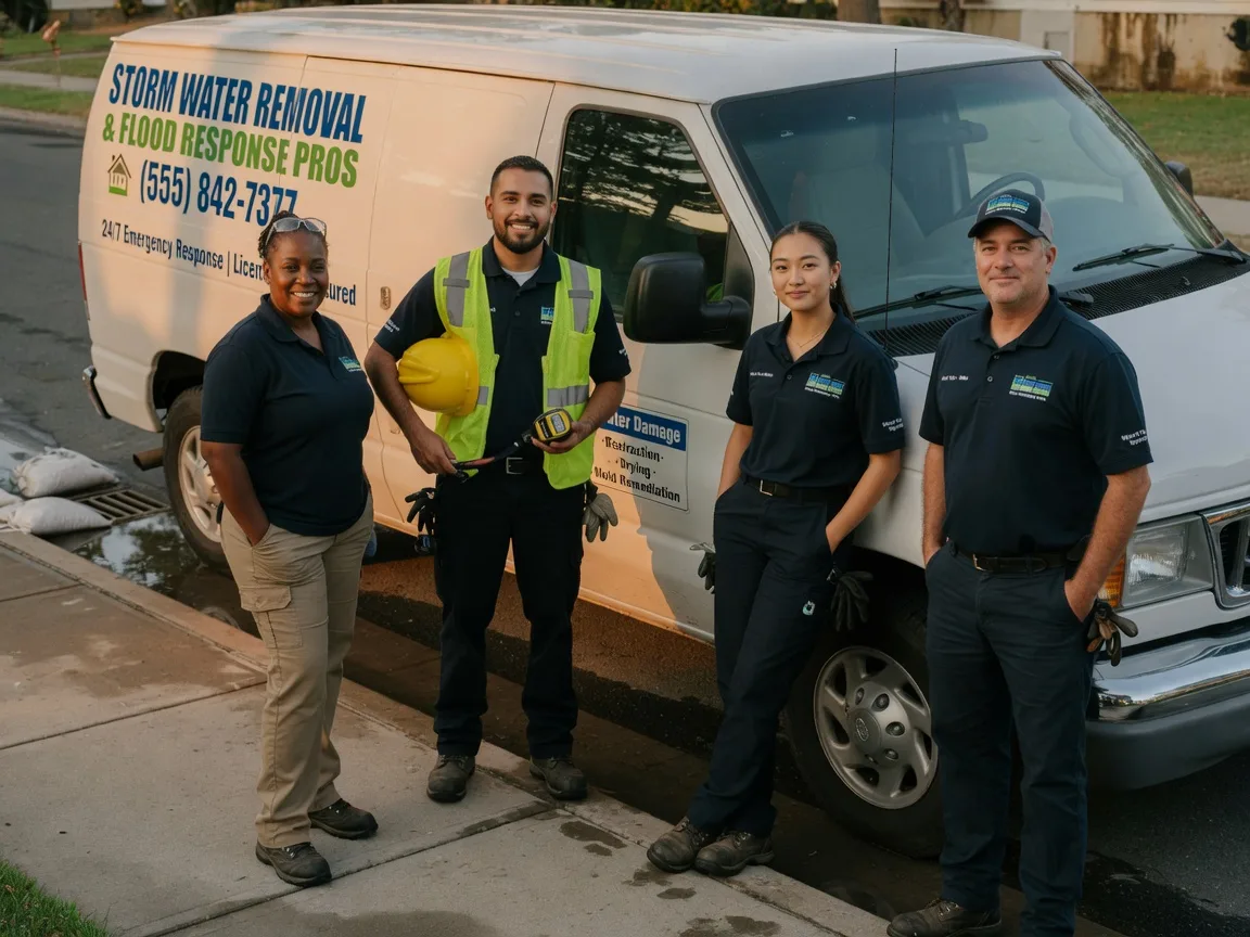 Storm Damage Water Removal company in Warsaw, IN